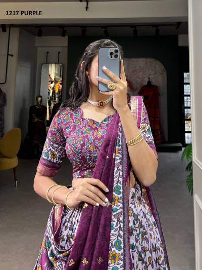 AAWIYA TRISHIKA 1217 DESIGNER LEHENGA CHOLI WHOLESALER IN SURAT